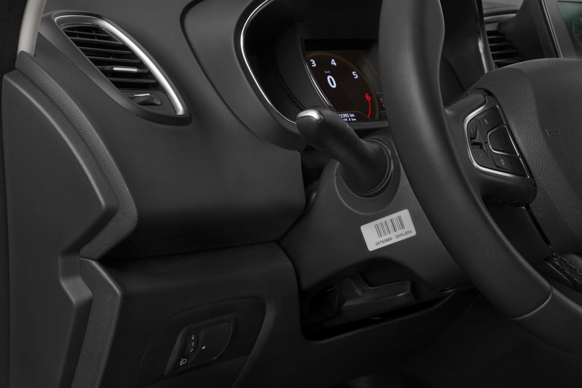 Lüftung eines Renault Grand Scenic