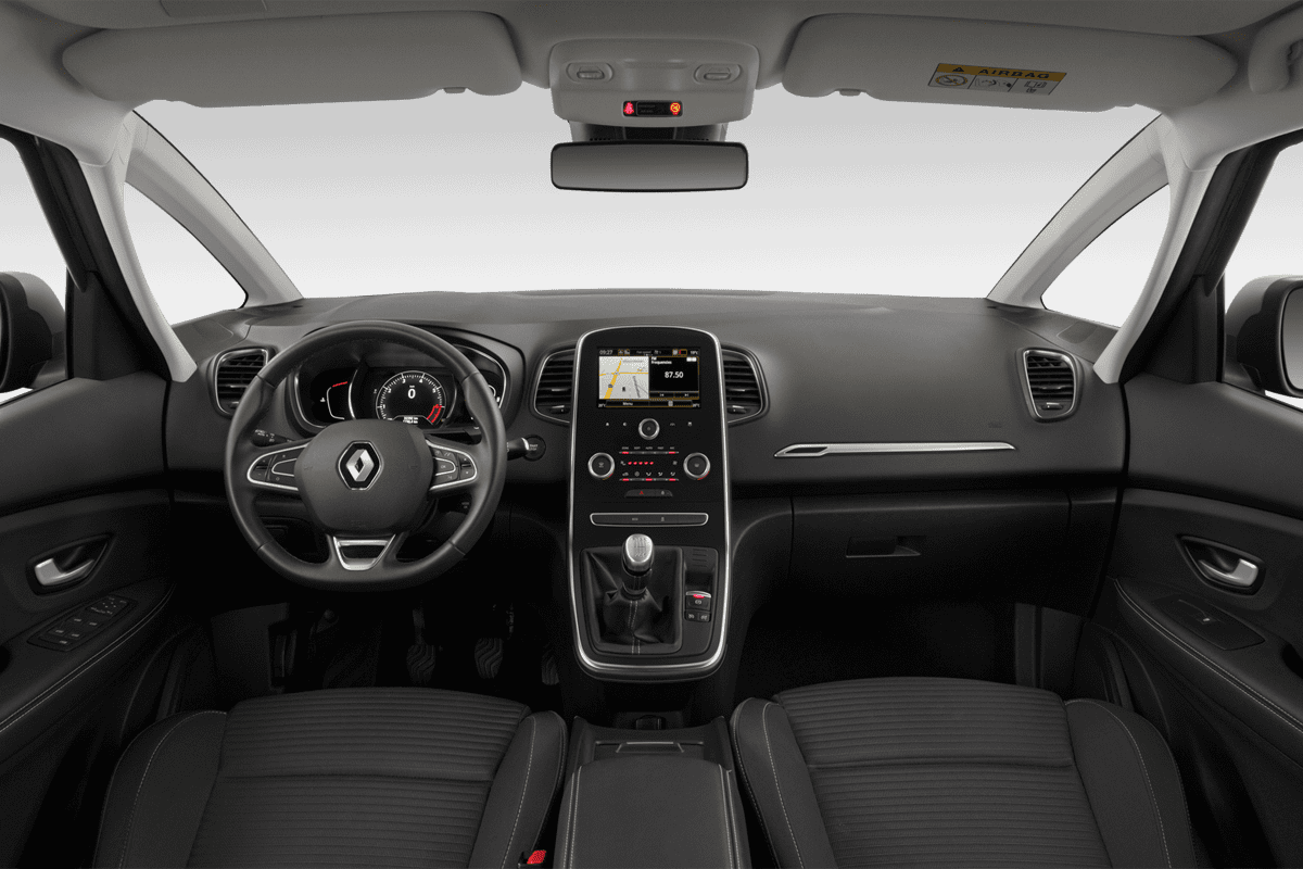 Armaturenbrett eines Renault Grand Scenic