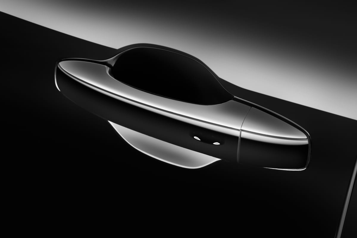 Türgriff eines Renault Grand Scenic