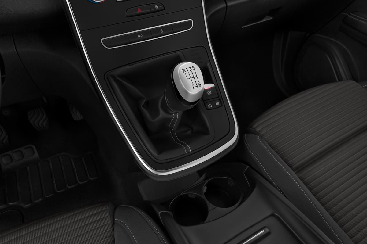 Schaltknüppel eines Renault Grand Scenic
