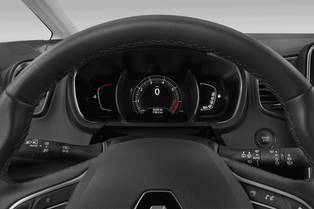Kombiinstrument eines Renault Grand Scenic
