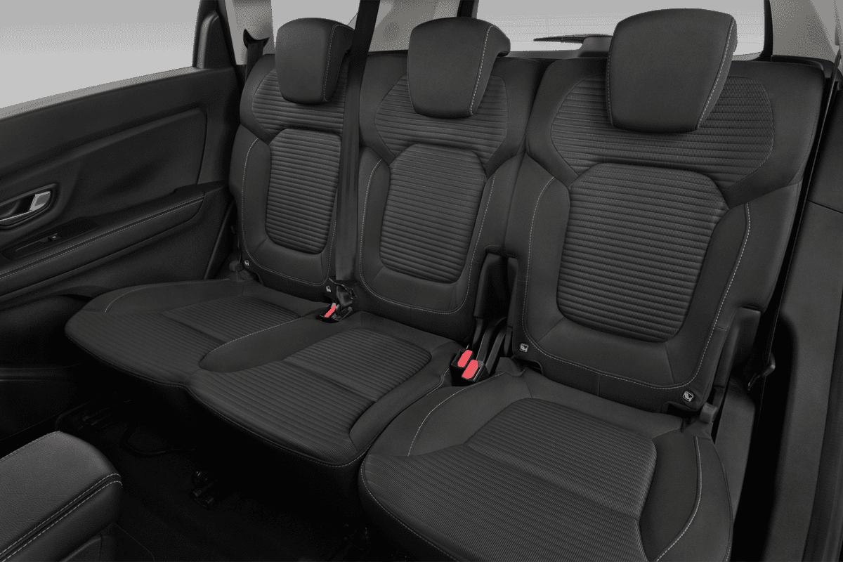 Rücksitzbank eines Renault Grand Scenic