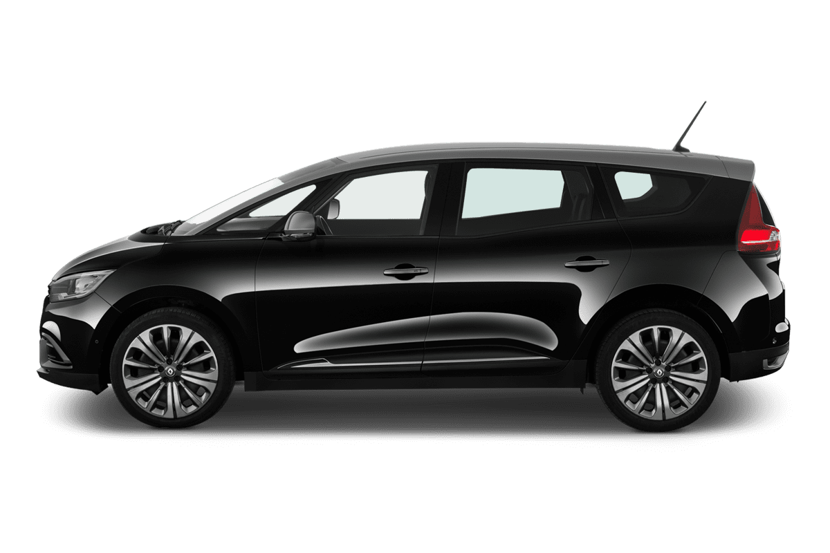 Seitenansicht eines Renault Grand Scenic