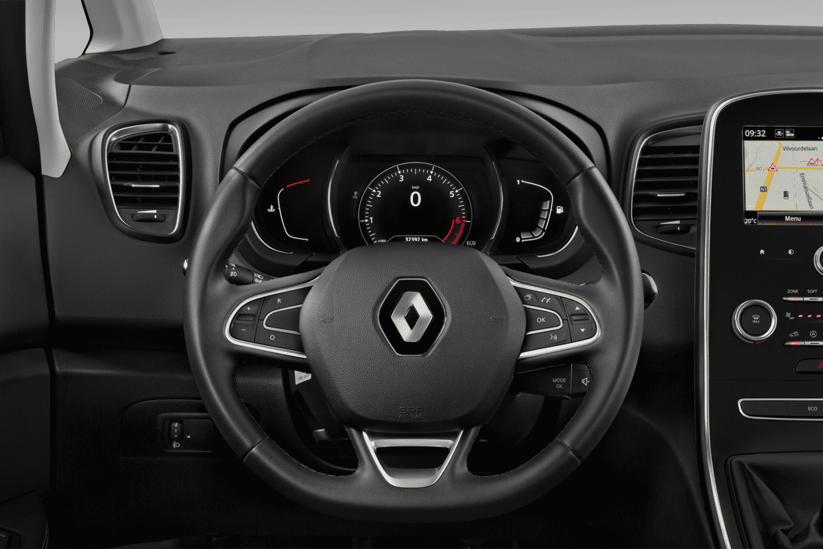 Lenkrad eines Renault Grand Scenic