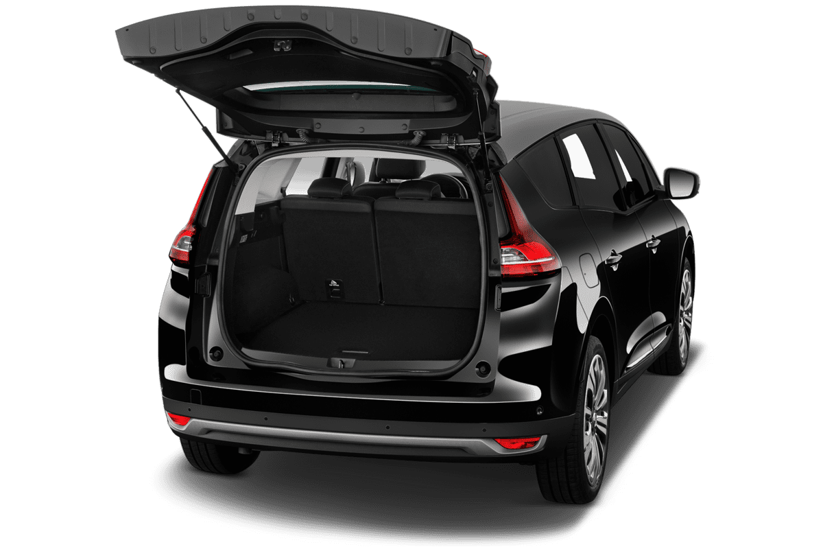 Kofferraum eines Renault Grand Scenic