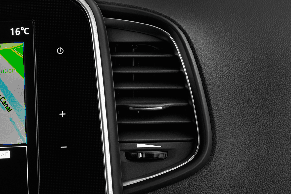 Lüftung eines Renault Grand Scenic Black Edition 