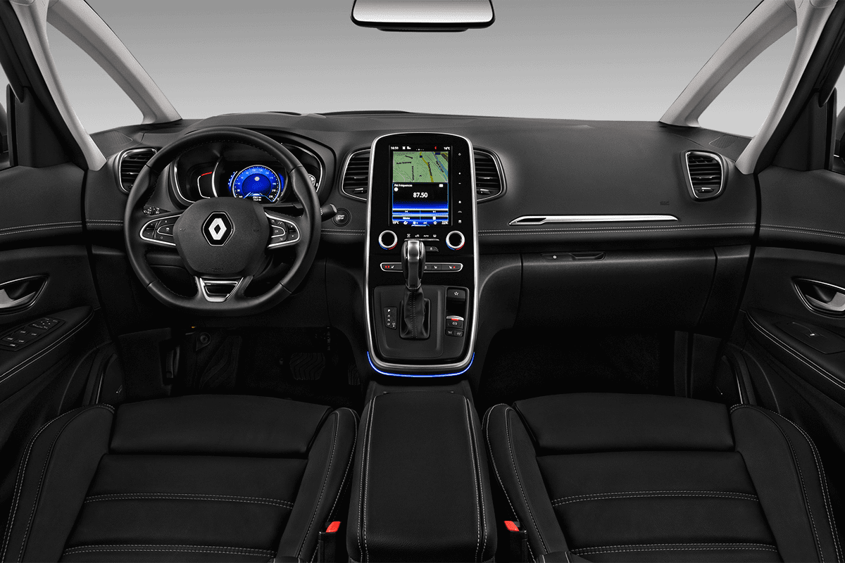 Armaturenbrett eines Renault Grand Scenic Black Edition 