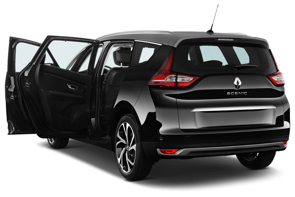 Türen eines Renault Grand Scenic Black Edition 