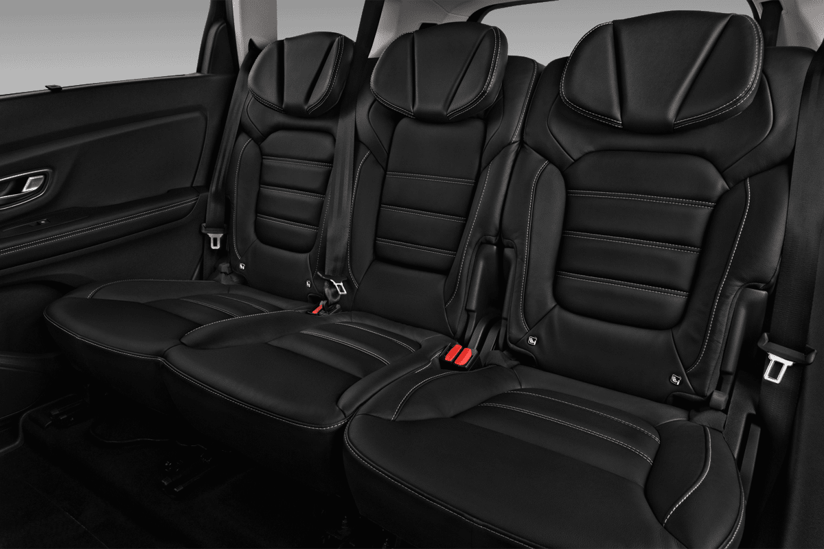 Rücksitzbank eines Renault Grand Scenic Black Edition 