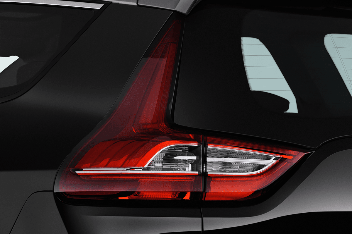 Heckleuchten eines Renault Grand Scenic Black Edition 