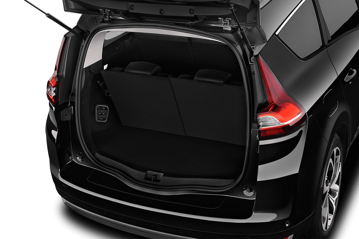 Kofferraum eines Renault Grand Scenic Black Edition 