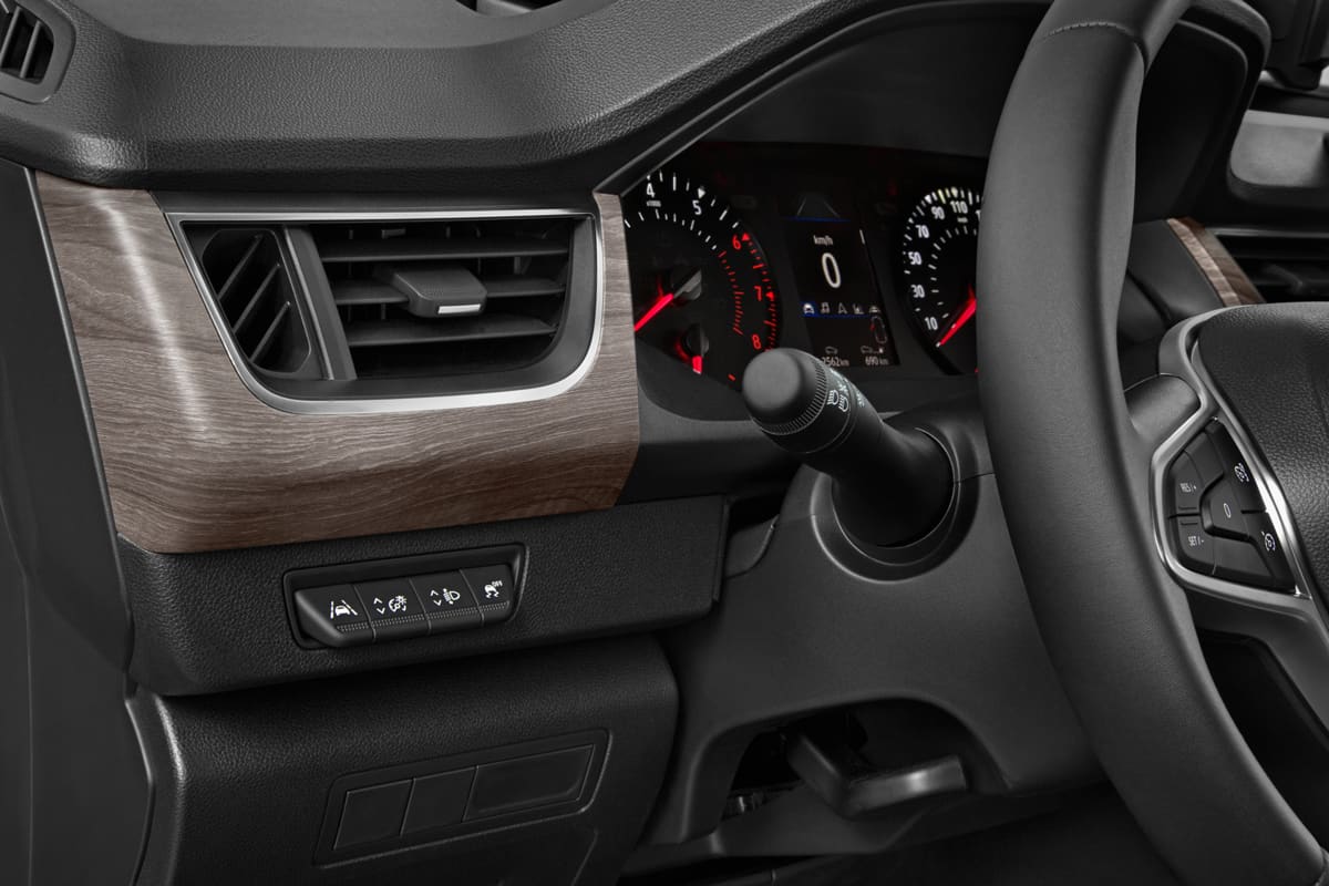 LĂĽftung eines Renault Kangoo