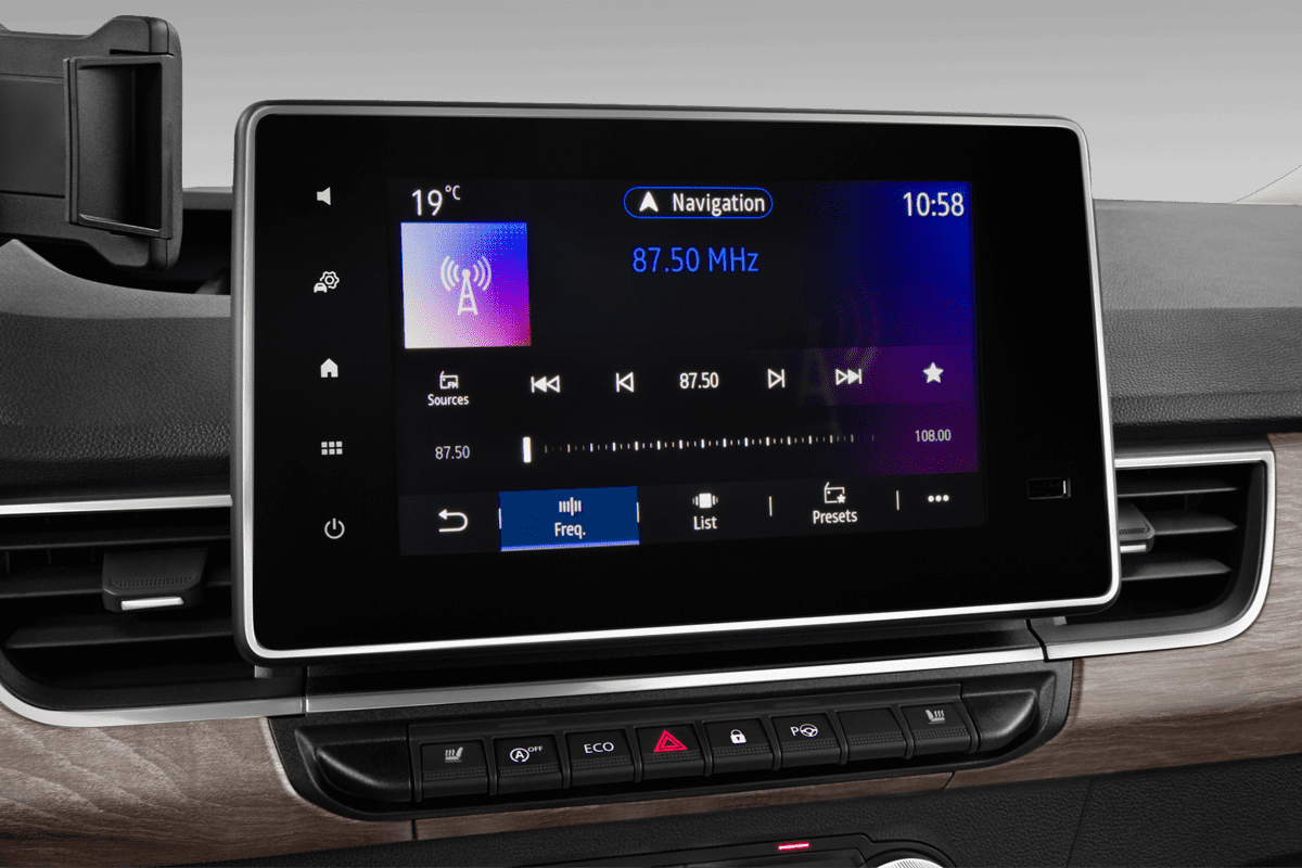 Audiosystem eines Renault Kangoo