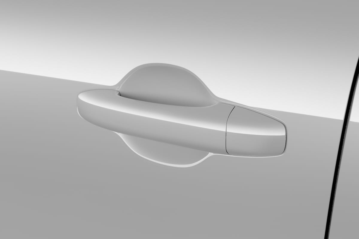 TĂĽrgriff eines Renault Kangoo