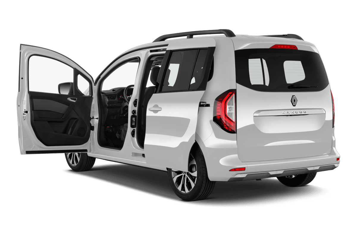 TĂĽren eines Renault Kangoo