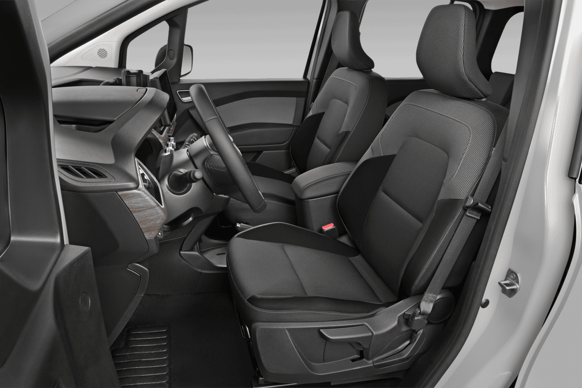 Vordersitze eines Renault Kangoo