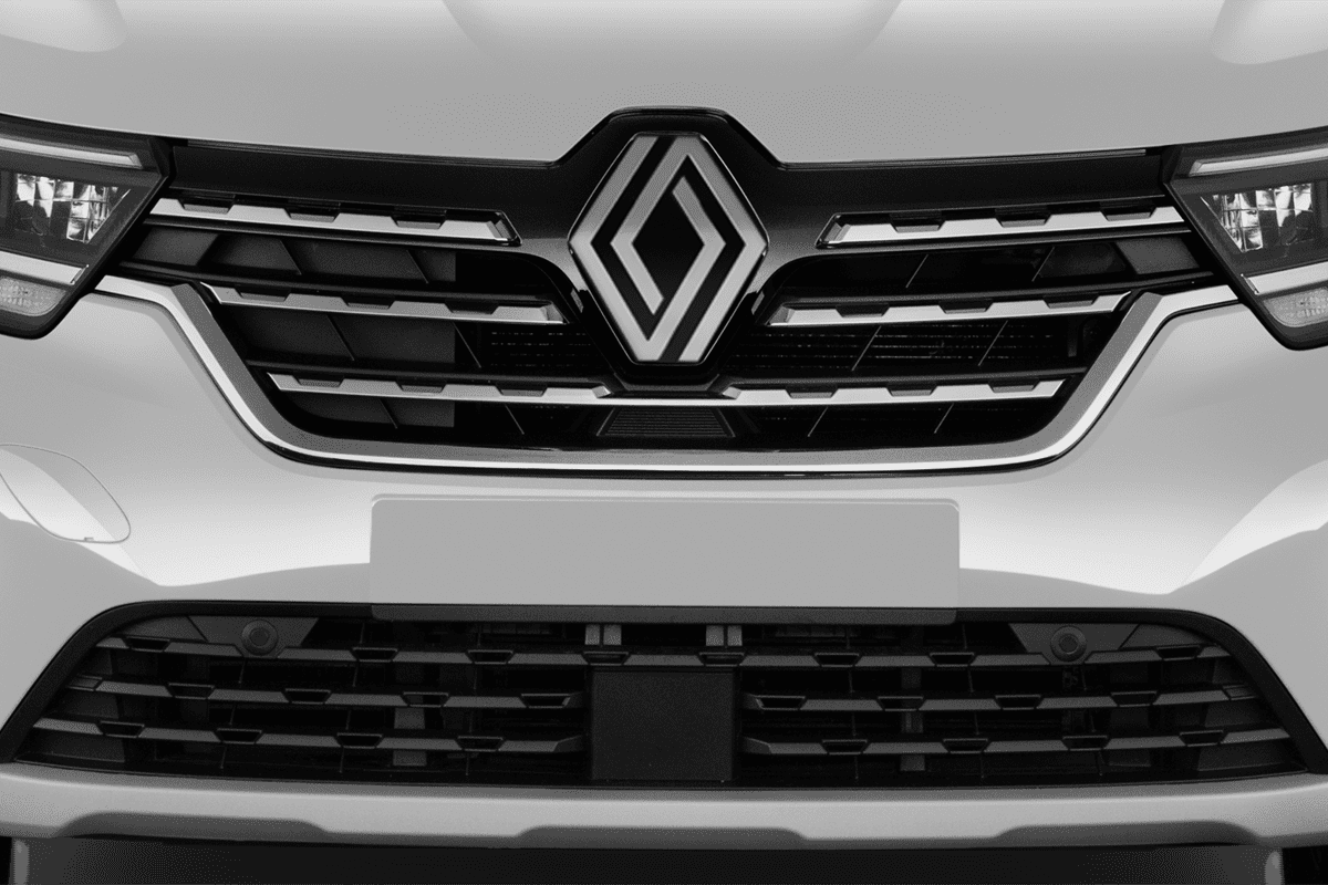 KĂĽhlergrill eines Renault Kangoo