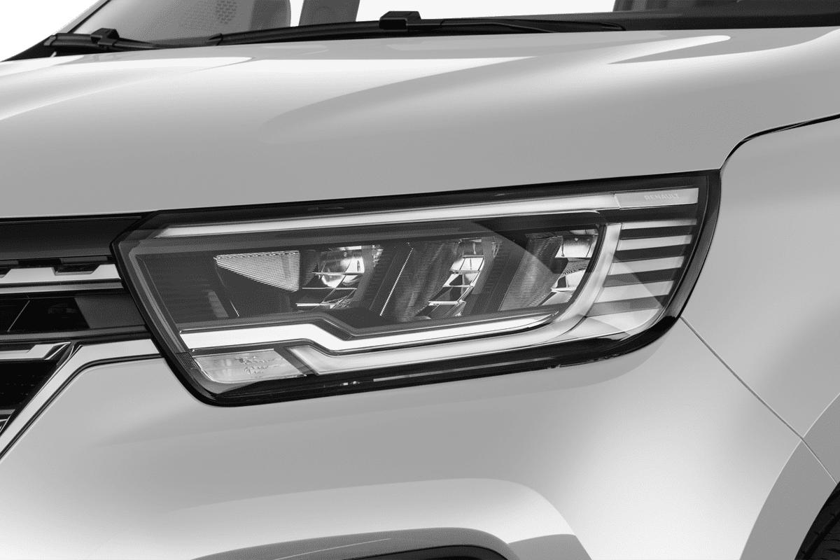 Frontscheinwerfer eines Renault Kangoo