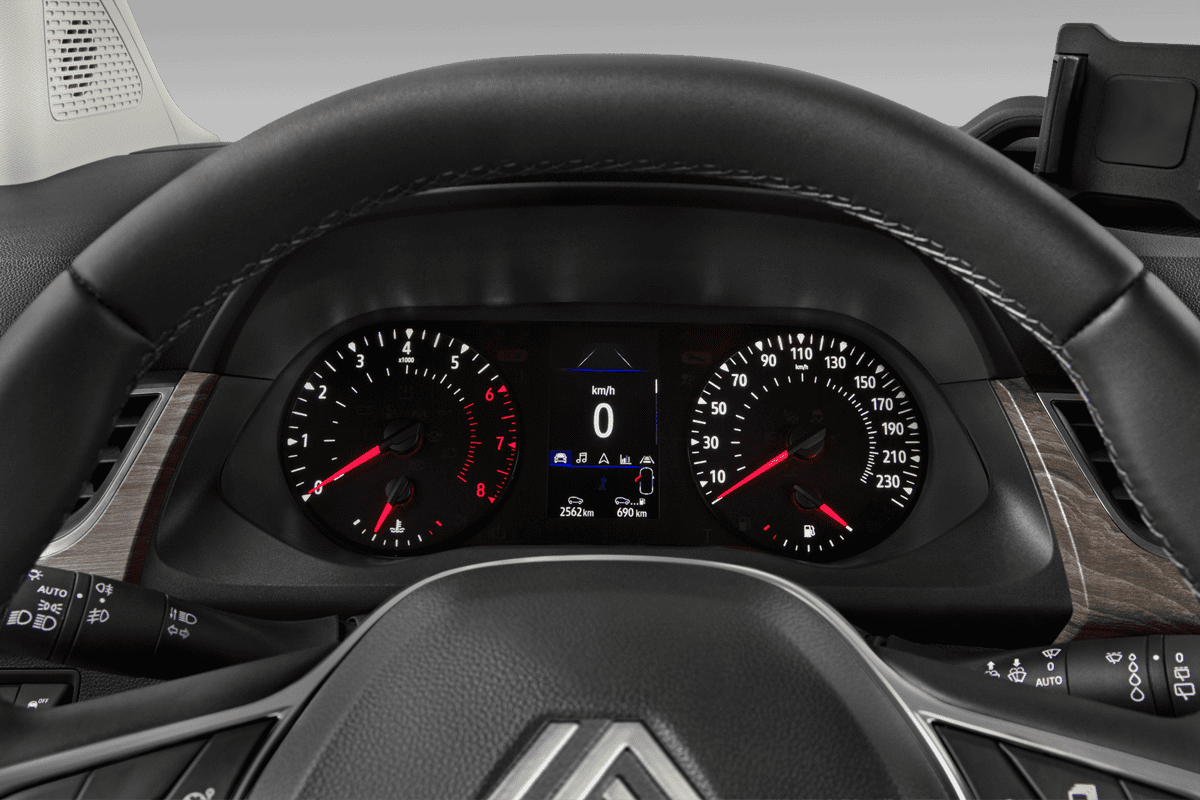 Kombiinstrument eines Renault Kangoo