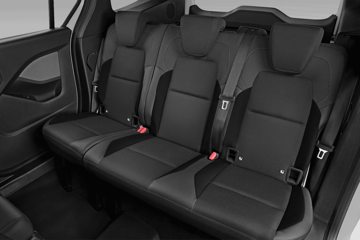 RĂĽcksitzbank eines Renault Kangoo