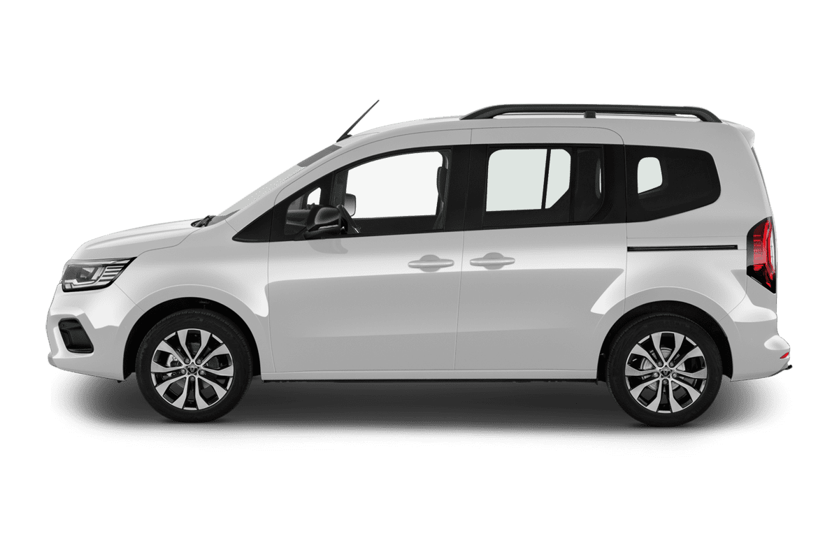 Seitenansicht eines Renault Kangoo