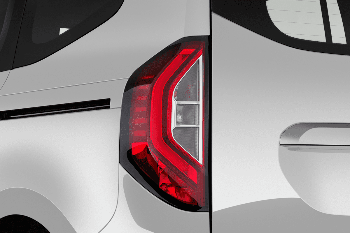 Heckleuchten eines Renault Kangoo