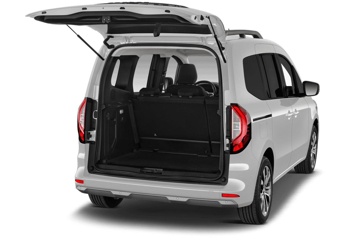 Kofferraum eines Renault Kangoo