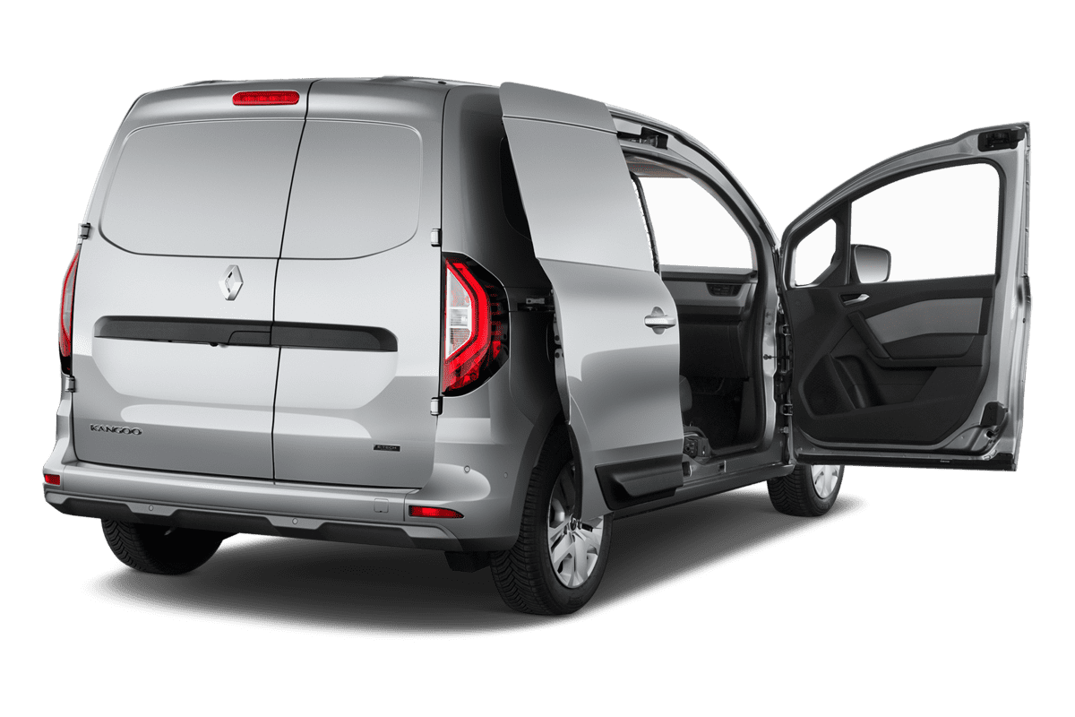Türen eines Renault Kangoo Rapid E-Tech