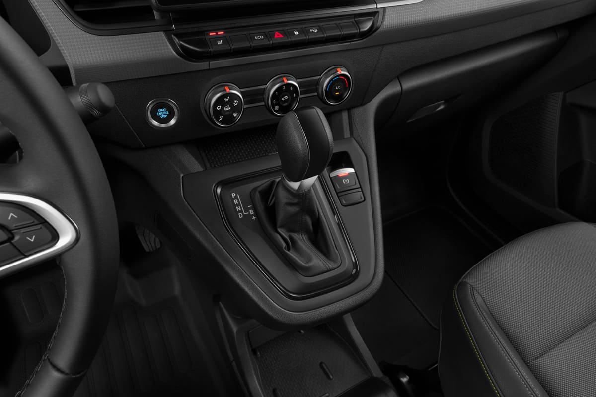 Schaltknüppel eines Renault Kangoo Rapid E-Tech