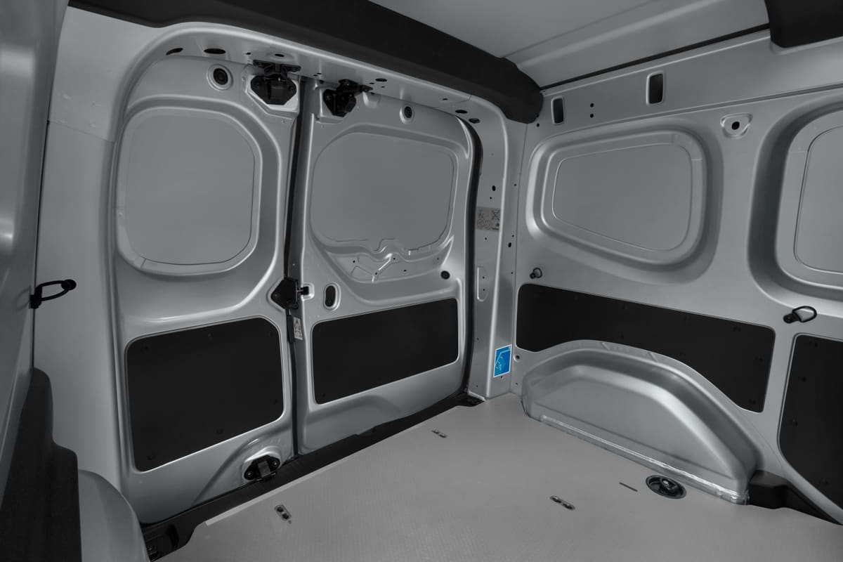 Rücksitzbank eines Renault Kangoo Rapid E-Tech