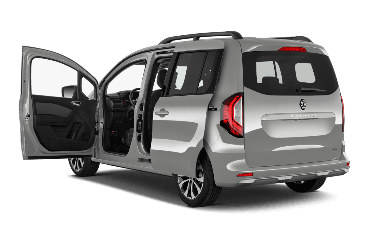 Türen eines Renault Kangoo E-Tech