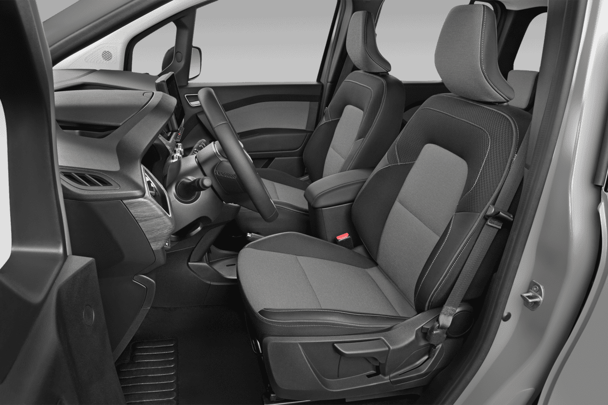 Vordersitze eines Renault Kangoo E-Tech