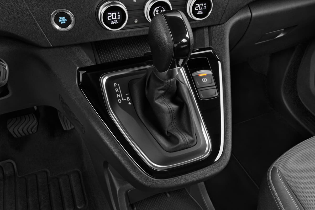 Schaltknüppel eines Renault Kangoo E-Tech