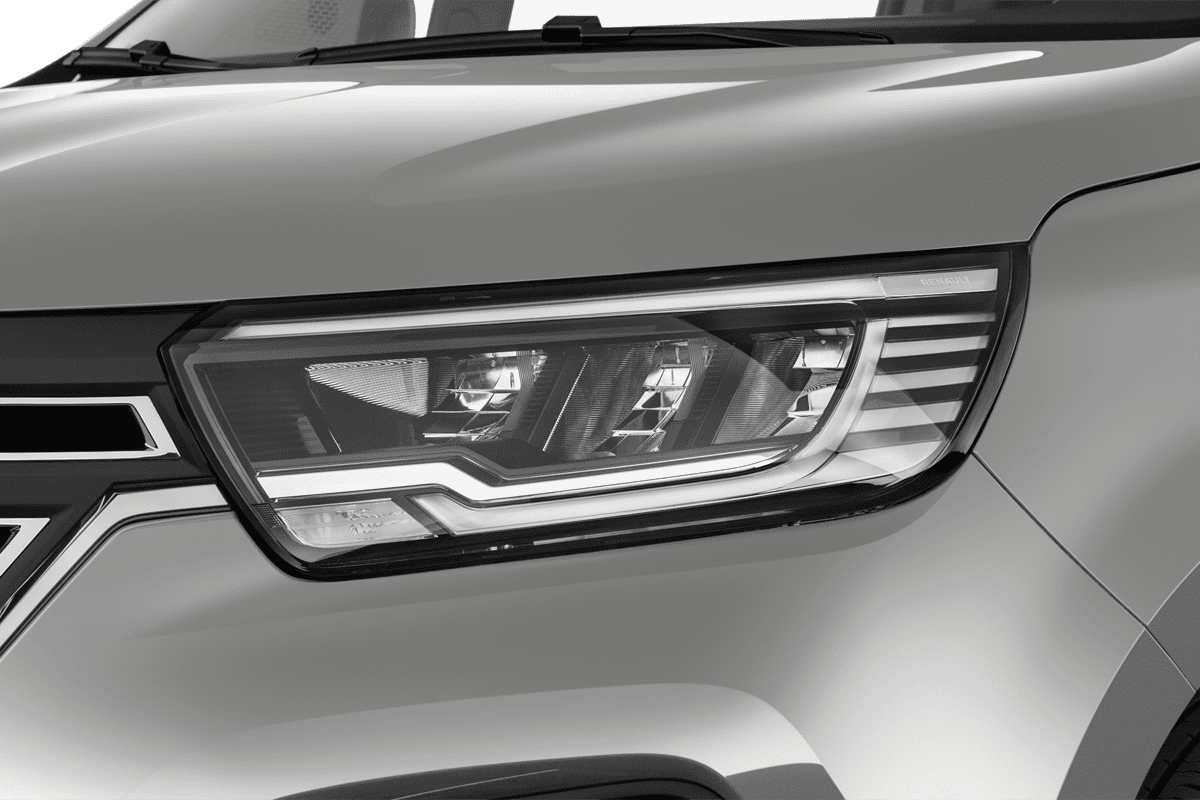 Frontscheinwerfer eines Renault Kangoo E-Tech