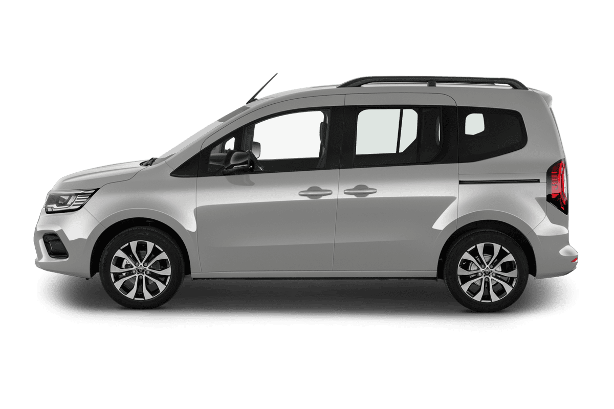 Seitenansicht eines Renault Kangoo E-Tech