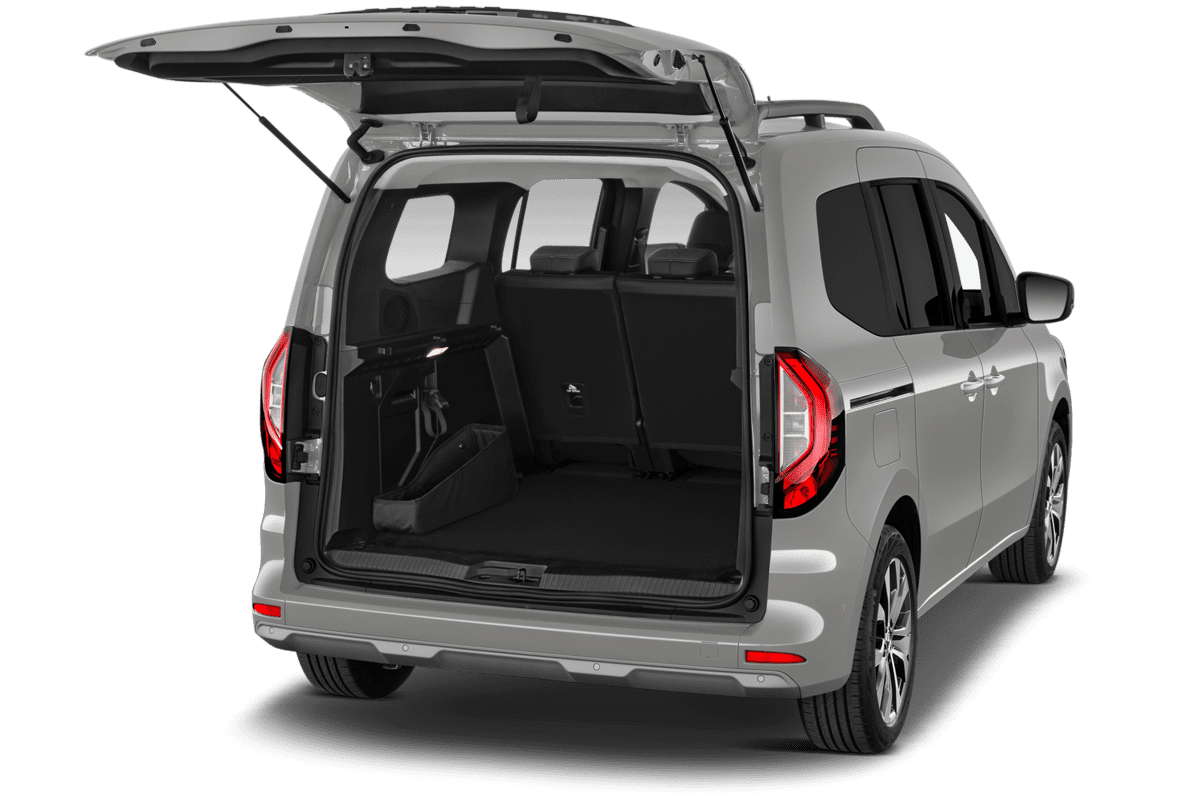 Kofferraum eines Renault Kangoo E-Tech