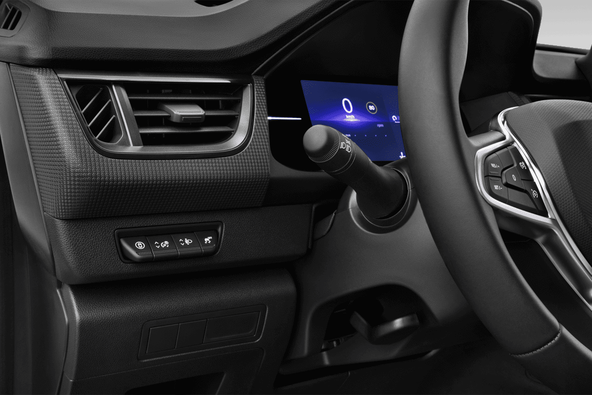 Lüftung eines Renault Kangoo Rapid