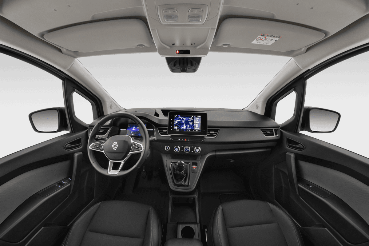 Armaturenbrett eines Renault Kangoo Rapid