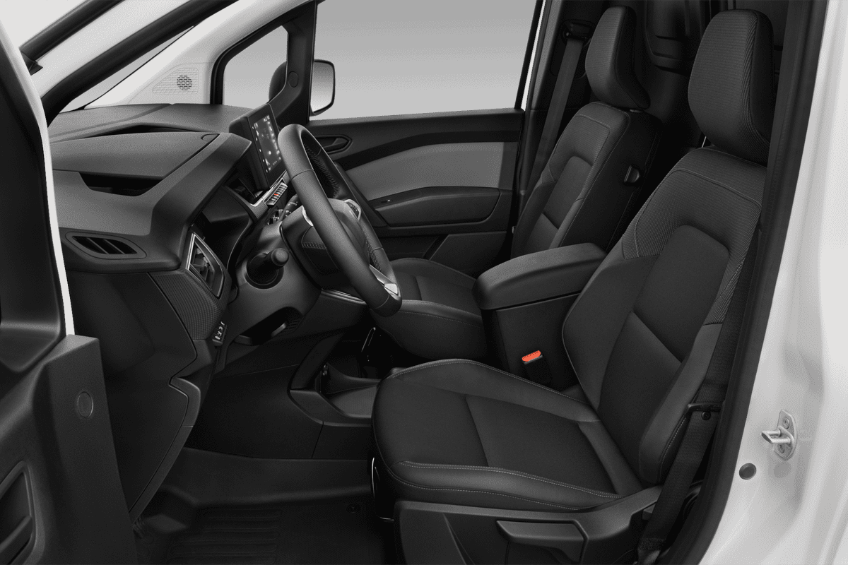 Vordersitze eines Renault Kangoo Rapid