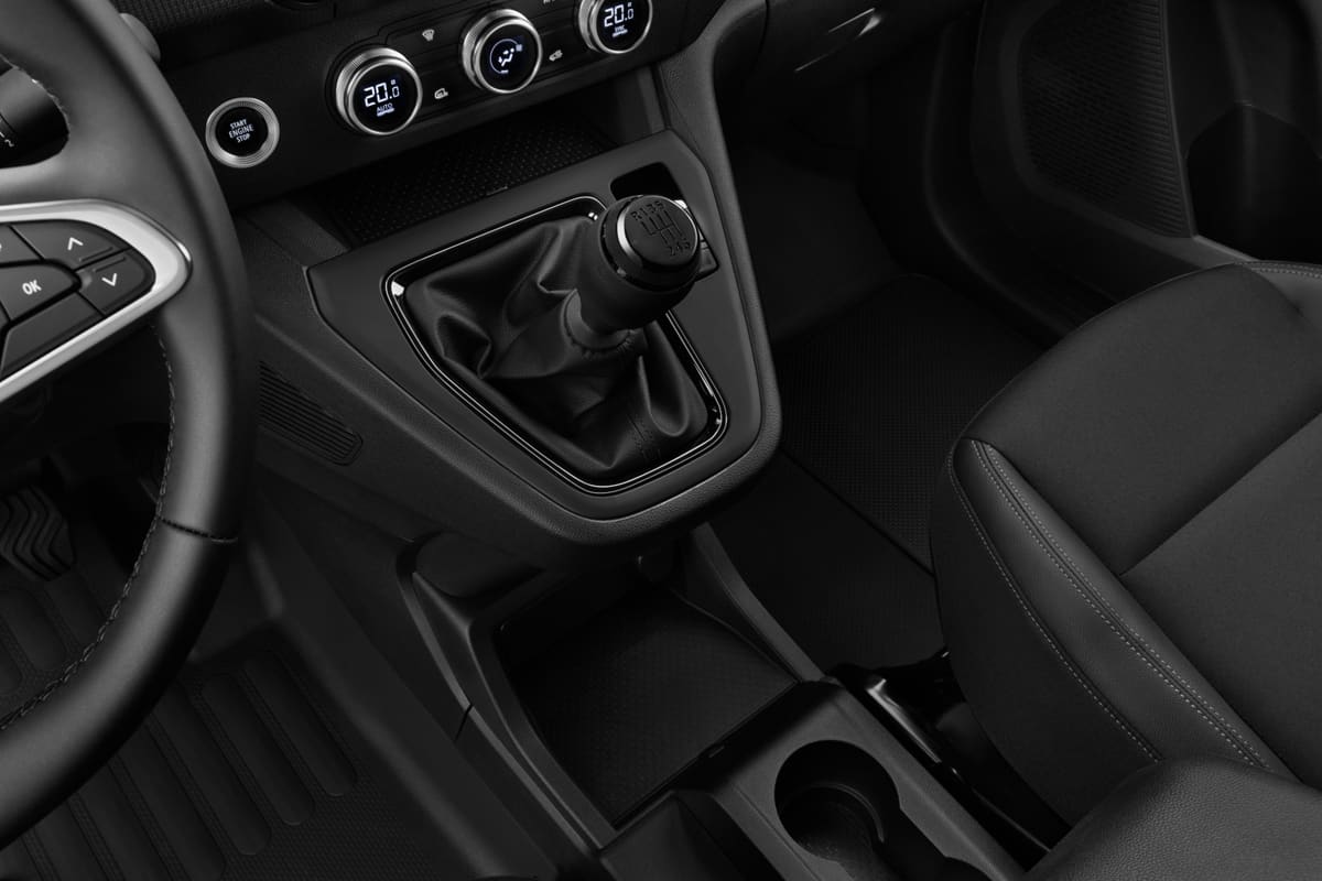 Schaltknüppel eines Renault Kangoo Rapid