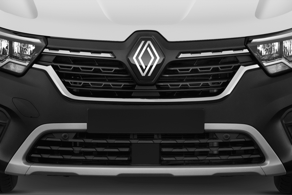 Kühlergrill eines Renault Kangoo Rapid