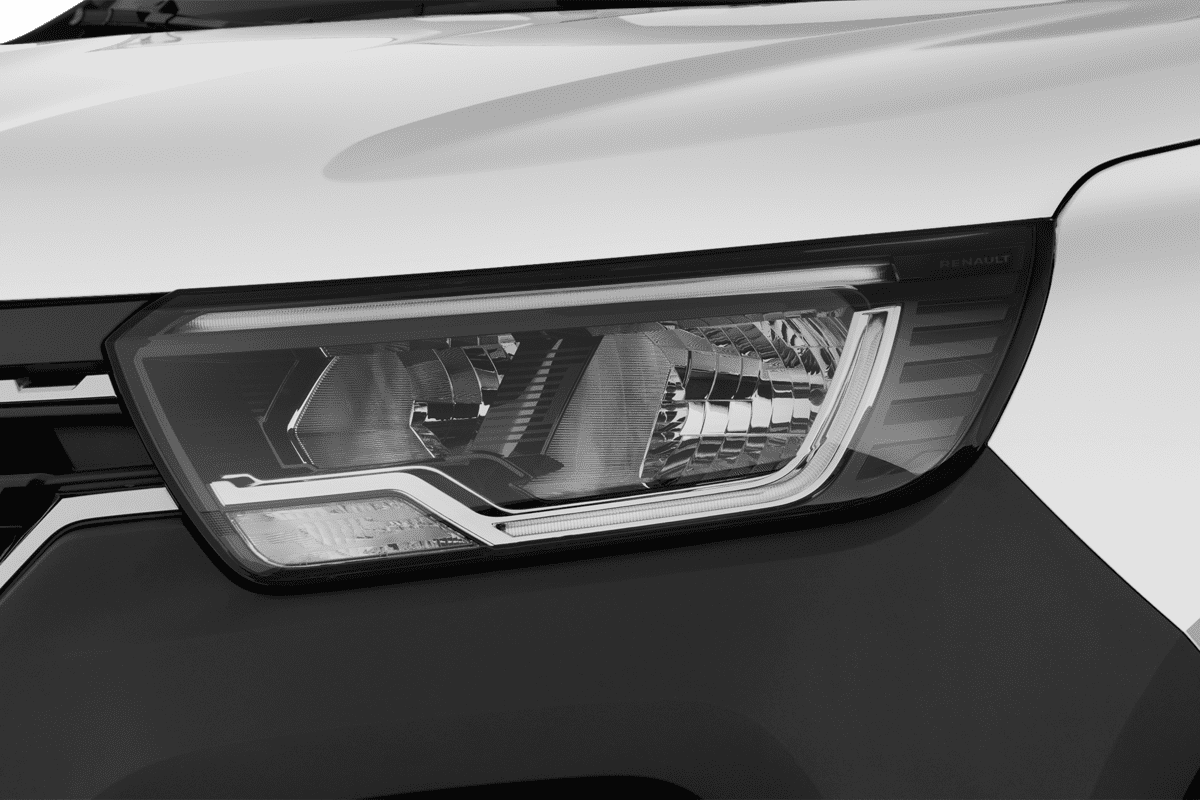 Frontscheinwerfer eines Renault Kangoo Rapid