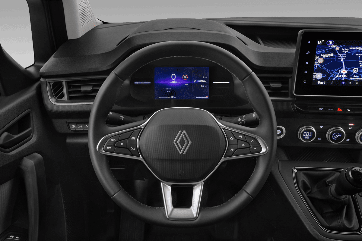 Lenkrad eines Renault Kangoo Rapid