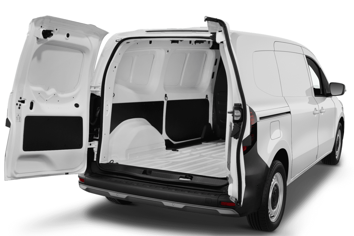 Kofferraum eines Renault Kangoo Rapid