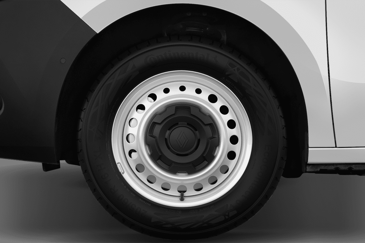 Radkappe oder Felge eines Renault Kangoo Rapid