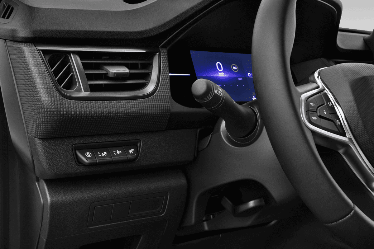 Lüftung eines Renault Kangoo Rapid