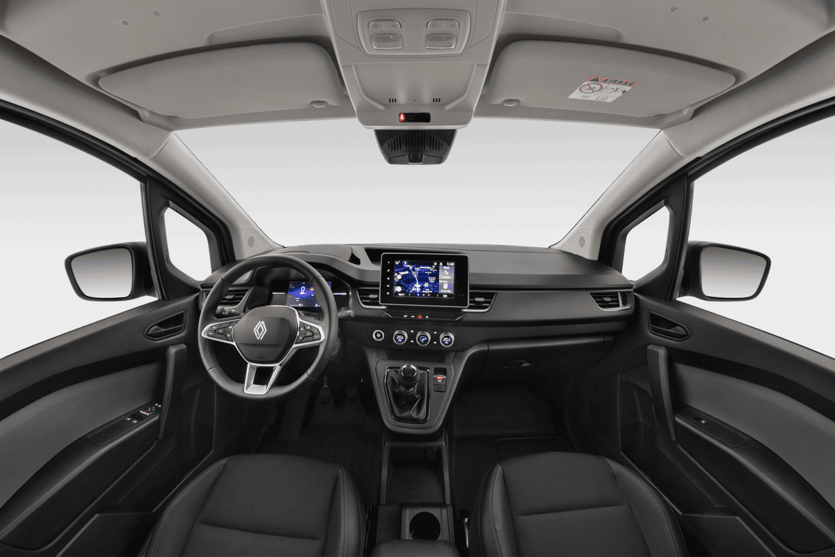 Armaturenbrett eines Renault Kangoo Rapid