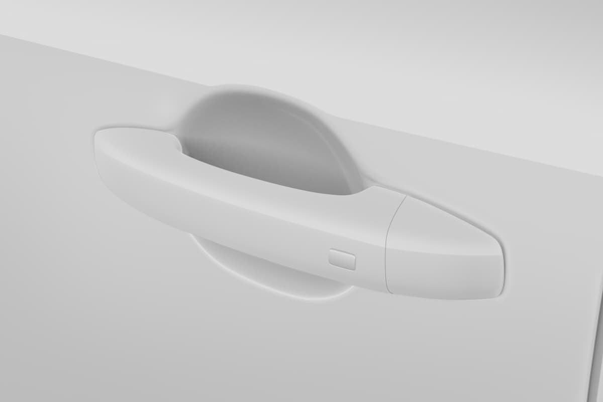 Türgriff eines Renault Kangoo Rapid