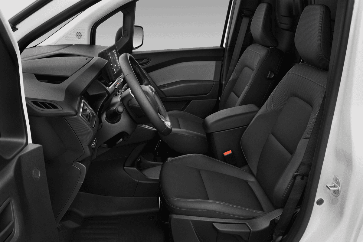 Vordersitze eines Renault Kangoo Rapid