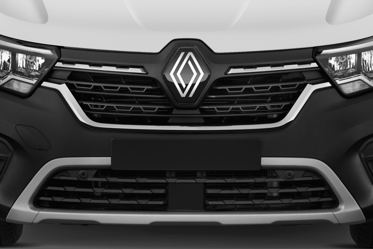 Kühlergrill eines Renault Kangoo Rapid